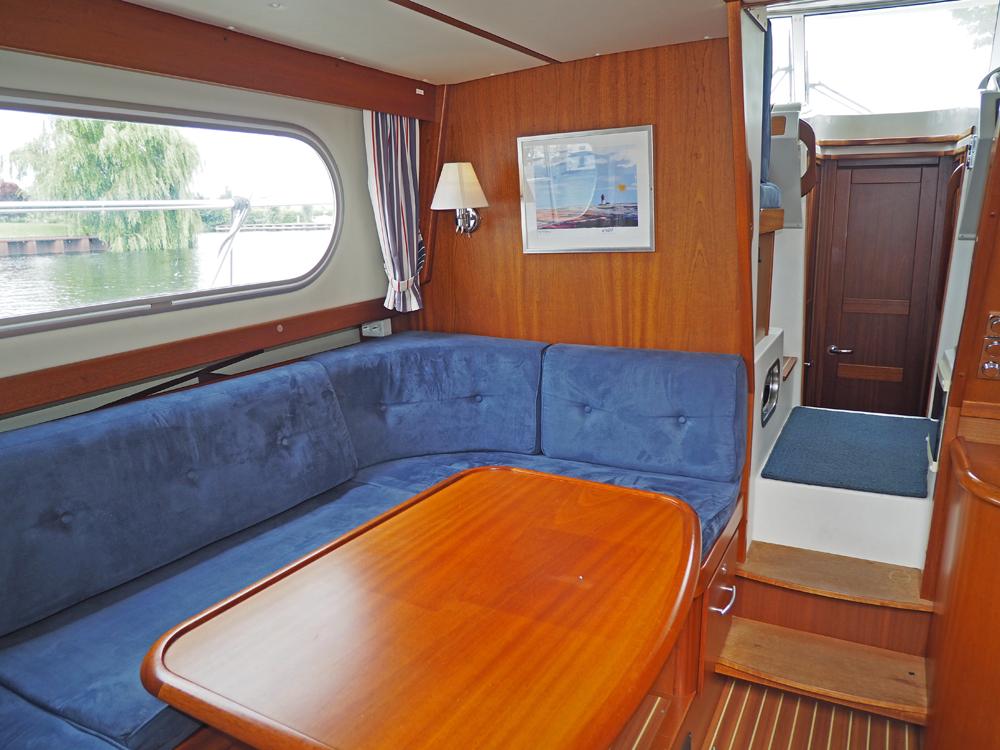 Achterkajuit, Accommodatie